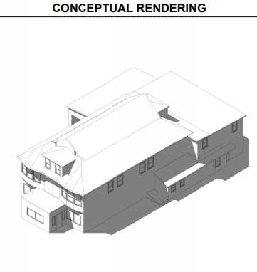Conceptual rendering of 210 Summit expansion